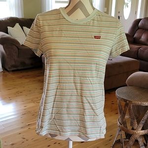 Levi's Striped Top